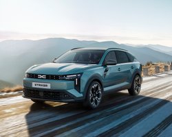 Просторий салон, повний привід і заводське ГБО: Dacia показала найбільшу модель (фото)