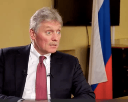 "Мова про ядерну державу": Путіна ніхто не наважиться заарештувати, — Пєсков (відео)