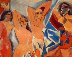 Самая скандальная картина XX века: почему Пикассо 9 лет боялся показать "Авиньонских девиц"