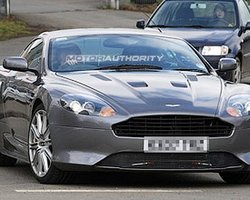 Aston Martin готовит обновленный суперкар DB9