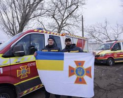 Землетрус у Туреччині: рятувальники ДСНС України прибули на місце трагедії (відео)