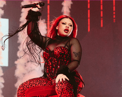 Евровидение-2025: певицу подвел текст песни, где есть слово с двойным значением (фото)