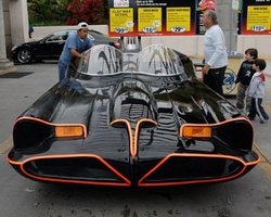  Автомобиль Бэтмена ушел с молотка за $4,6 млн