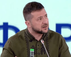 Возвращение Крыма станет самым крупным шагом: Зеленский открыл саммит Крымской платформы (видео)