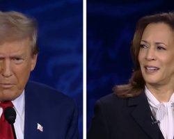 Выборы в США 5 ноября: какие шансы у Харрис и Трампа и кто поддерживает политиков (инфографика)