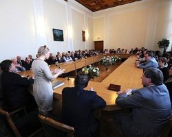 Юлии Тимошенко не удалось объединить оппозицию