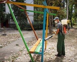 Экологическая катастрофа в Армянске: украинские  пограничники жалуются на плохое самочувствие