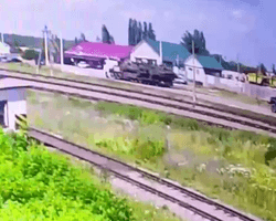 ЧВК "Вагнер" идет на Москву: техника мятежников передвигается по Липецкой области (фото)