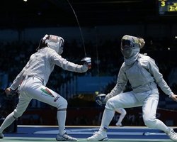 Украинская саблистка прошла в 1/4 Олимпиады