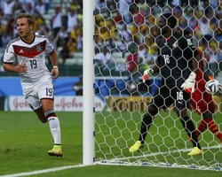 Германия и Гана сыграли вничью в матче ЧМ