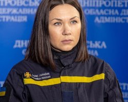 От травм скончалась спикер ГСЧС Дудка, пострадавшая во время ракетного удара по Днепру
