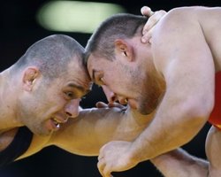 Андрийцев завоевал серебряную медаль