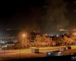 "Ответ на огненный террор": Израиль снова наносит удары по объектам ХАМАС в Секторе Газа (видео)