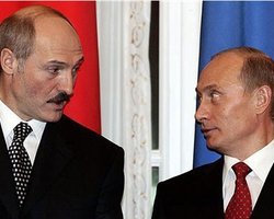 Путин отказался снизить Беларуси цену на газ 