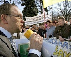 Импичмент улицы. Как БЮТ будет бороться с Януковичем