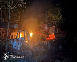 Удар безпілотниками по Чернігівщині: загинули двоє енергетиків, ще 3 поранені (фото)