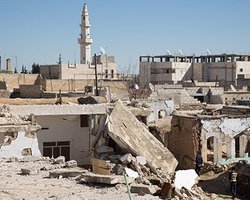 Правозащитники заявили о российском авиаударе по сирийскому городу рядом с Турцией