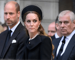 Принц Вільям і Кейт Міддлтон відреагували на арешт експринца Ендрю