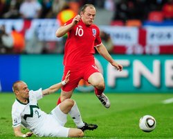 Травмированный Руни должен восстановиться к матчу с немцами