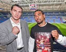 Боя Кличко-Хэй не будет. Истек срок