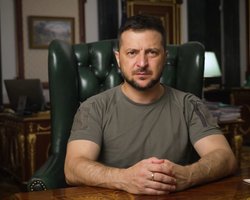 "Могла случиться катастрофа": Зеленский об отключении ЗАЭС от энергосистемы Украины (видео)