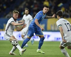 Ключовий півзахисник збірної України не зіграє проти Північної Македонії