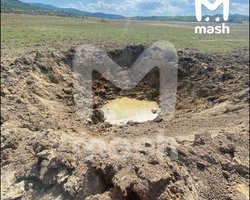 Били по военной базе: росСМИ показали последствия ракетного удара по Крыму (фото, видео)