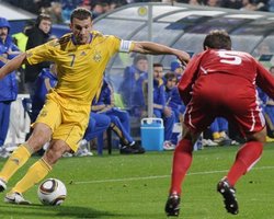 Украина опустилась в рейтинге ФИФА на 35-е место