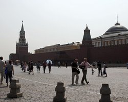 В Кремле началась церемония инаугурации Путина. В центре Москвы усилены меры безопасности