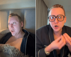 Медучреждение Львова отказалось обслуживать русскоязычного блогера: он обругал работницу (видео)