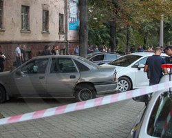 Стрельба в Днепре: полиция показала видео с нагрудных камер патрульных