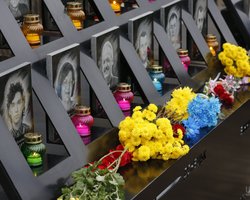 Как в Киеве чтили память героев Небесной Сотни