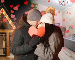 Втеча на День закоханих: скільки коштує відпочити вдвох на свято — ціни на готелі і оренду будинків в Україні