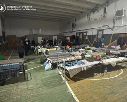 "Місце несвободи": омбудсмен був шокований результатами перевірки РТЦК в Ужгороді (фото, відео)