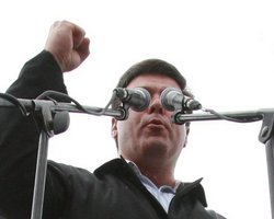 Тягнибок объявил национальную мобилизацию