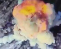 Потеряли $3,5 млн: РУБпАК "Ахиллес" эпично уничтожила танк Т-72Б3 под Бахмутом (видео)