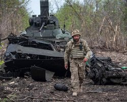 Под Херсоном ВСУ за сутки уничтожили 70 российских военных и 60 единиц техники, — ОП "ЮГ"