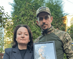 Дочь Ирины Фарион заговорила о погибшем муже: "Любовь моей жизни" (фото)