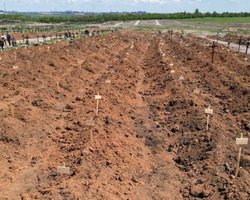 Закатували російські військові: поліція Херсонщини виявила могилу місцевого мешканця