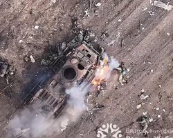 80 уничтоженных бронемашин за день: россияне столкнулись с новой линией обороны ВСУ, — Forbes