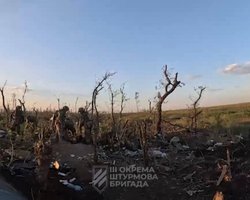 "Почти 2 км под артиллерийским огнем": 3 ОШБр показала, как эвакуировала побратима (видео)