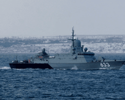 Україна знищує російські кораблі швидше, ніж РФ їх будує, – Forbes