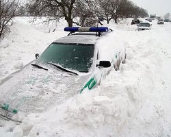 Водителей просят воздержаться от поездок