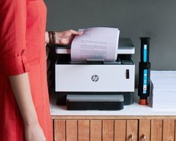 Бізнес у режимі NEVER-STOP. Новий економний принтер від HP з безперервною подачею тонера