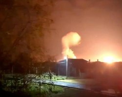 БПЛА атакували Новочеркаськ: під удар потрапила військова частина ЗС РФ, — соцмережі (відео)