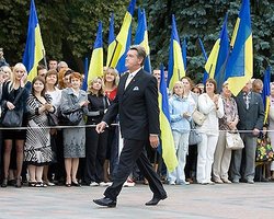 Ющенко: Украине быть, если у всех будет свобода