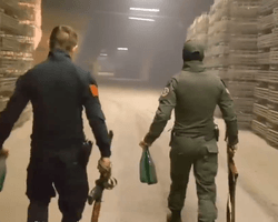 В Бахмуте наемники ЧВК "Вагнер" обустроили базу в подземелье завода шампанских вин (видео)