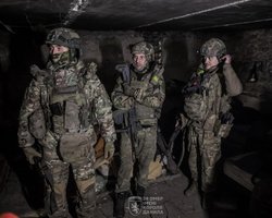 Місто стирають дощенту: офіцер ЗСУ розповів про запеклі бої в Часовому Яру (відео)