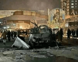 В Кабуле произошел третий взрыв за сутки