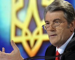 Ющенко советует историю с Межигорьем разбирать в суде